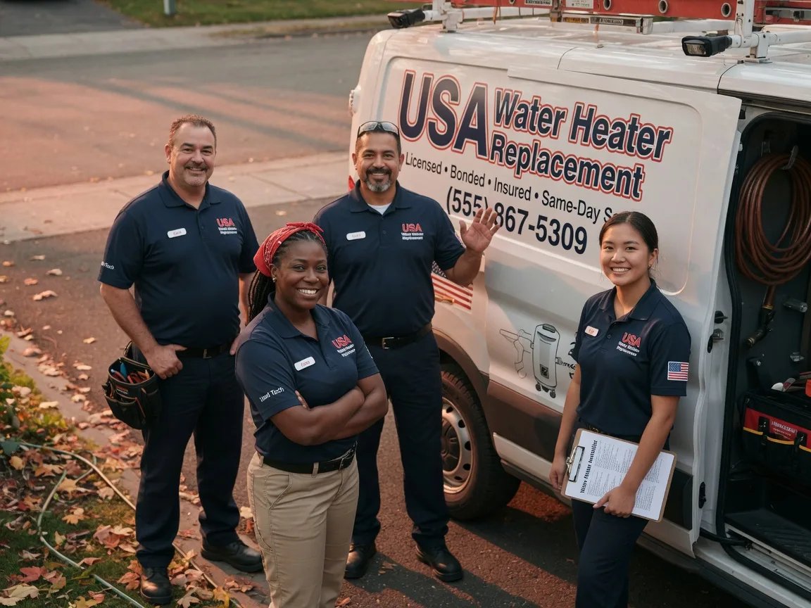 Water Heater Replacement company in Pomona, KS